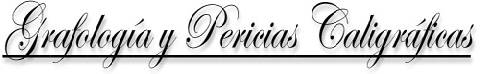 Grafologa y Pericias Caligrficas